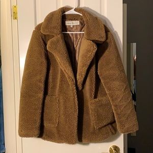 Teddy Bear Jacket